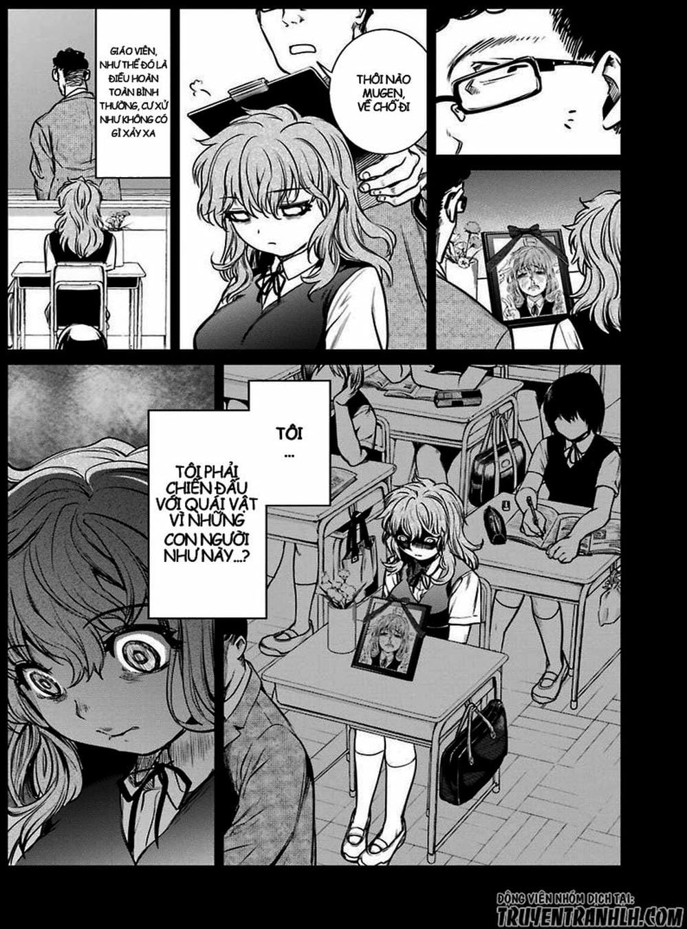 Truyện Tranh Cô Gái Phép Thuật Asuka - Mahou Shoujo Tokushuusen Asuka trang 5