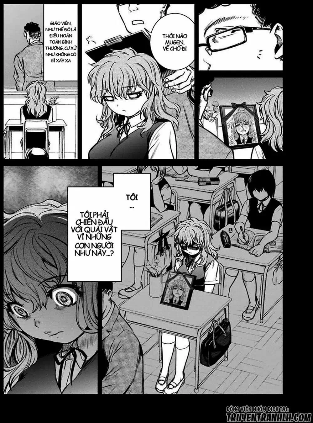 Truyện Tranh Cô Gái Phép Thuật Asuka - Mahou Shoujo Tokushuusen Asuka trang 5