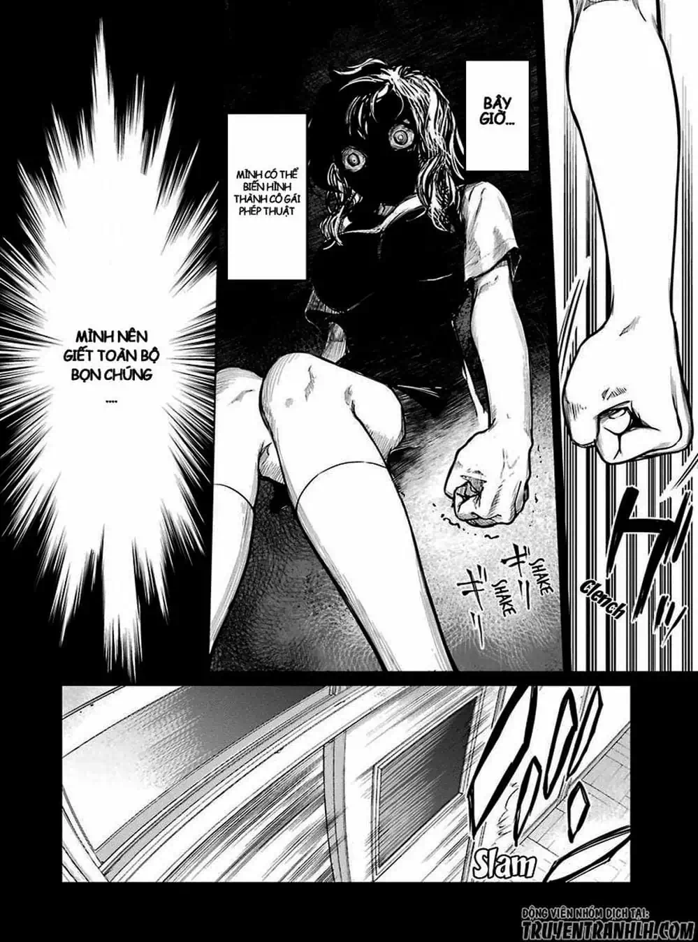 Truyện Tranh Cô Gái Phép Thuật Asuka - Mahou Shoujo Tokushuusen Asuka trang 5