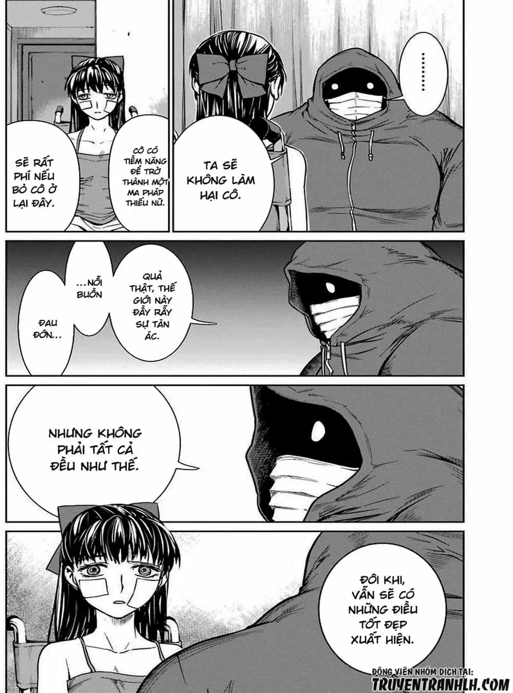 Truyện Tranh Cô Gái Phép Thuật Asuka - Mahou Shoujo Tokushuusen Asuka trang 5