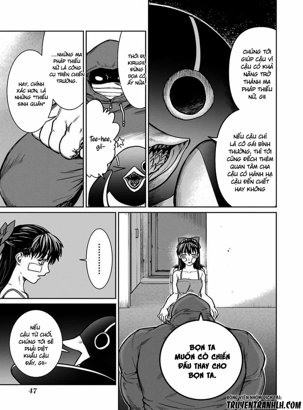 Truyện Tranh Cô Gái Phép Thuật Asuka - Mahou Shoujo Tokushuusen Asuka trang 5