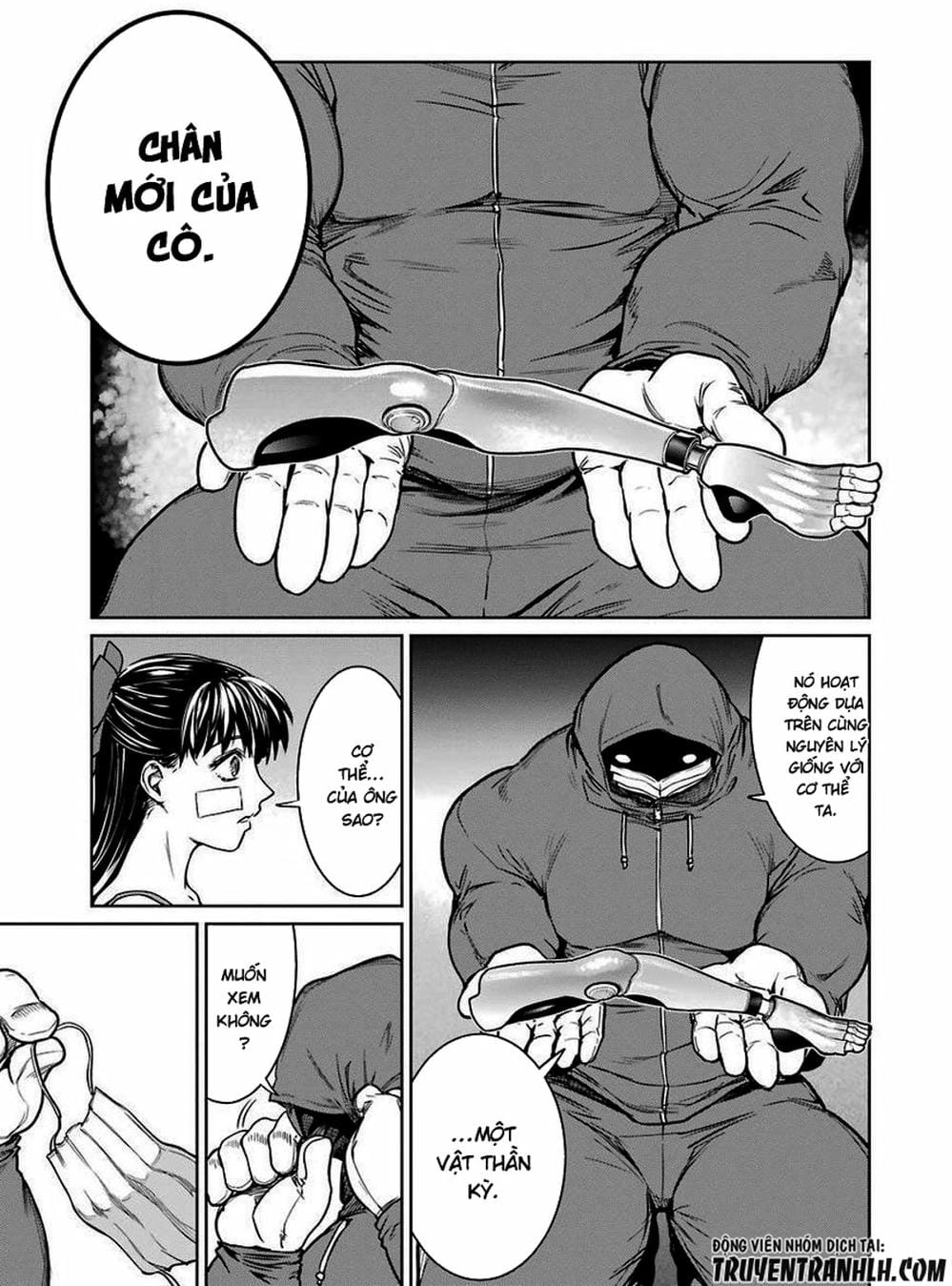 Truyện Tranh Cô Gái Phép Thuật Asuka - Mahou Shoujo Tokushuusen Asuka trang 5