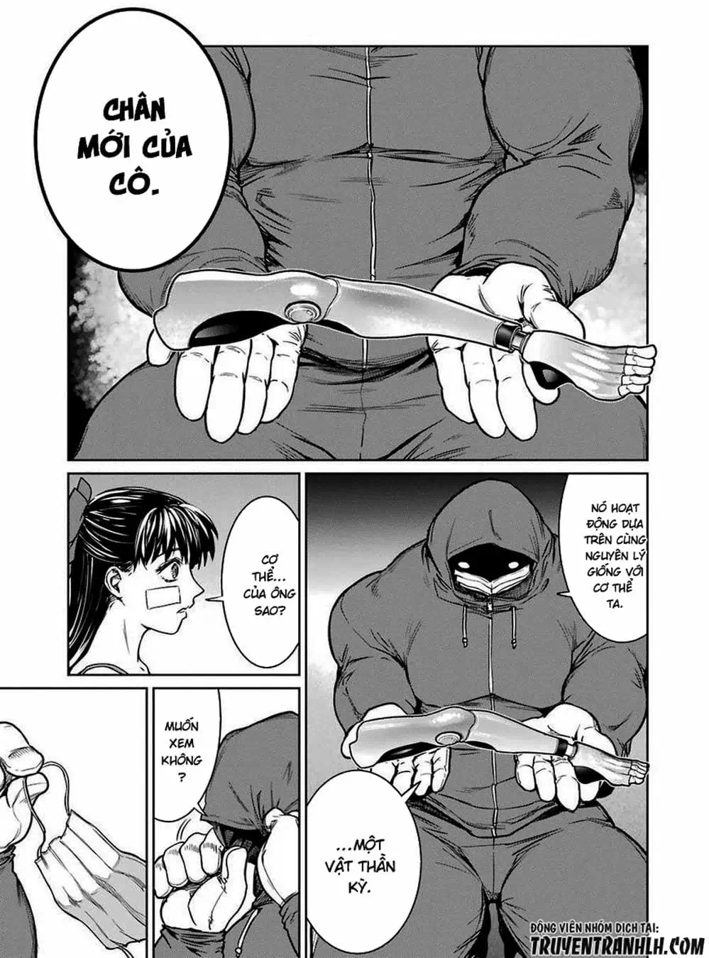 Truyện Tranh Cô Gái Phép Thuật Asuka - Mahou Shoujo Tokushuusen Asuka trang 5