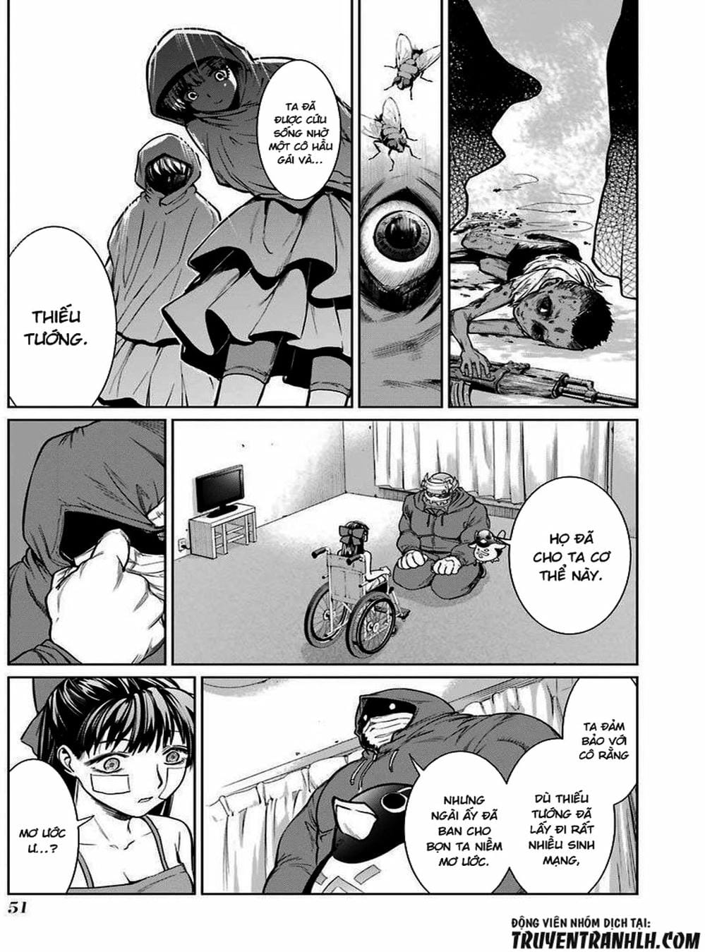 Truyện Tranh Cô Gái Phép Thuật Asuka - Mahou Shoujo Tokushuusen Asuka trang 5