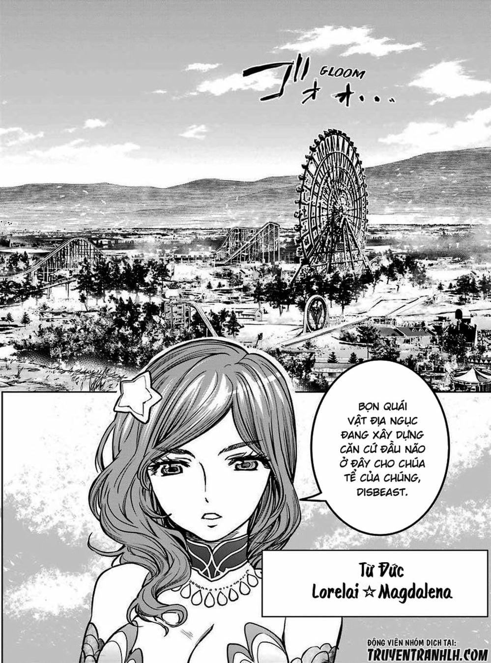 Truyện Tranh Cô Gái Phép Thuật Asuka - Mahou Shoujo Tokushuusen Asuka trang 5