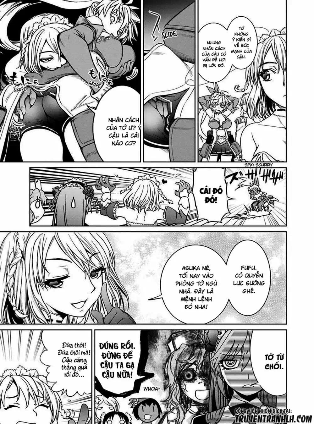 Truyện Tranh Cô Gái Phép Thuật Asuka - Mahou Shoujo Tokushuusen Asuka trang 5