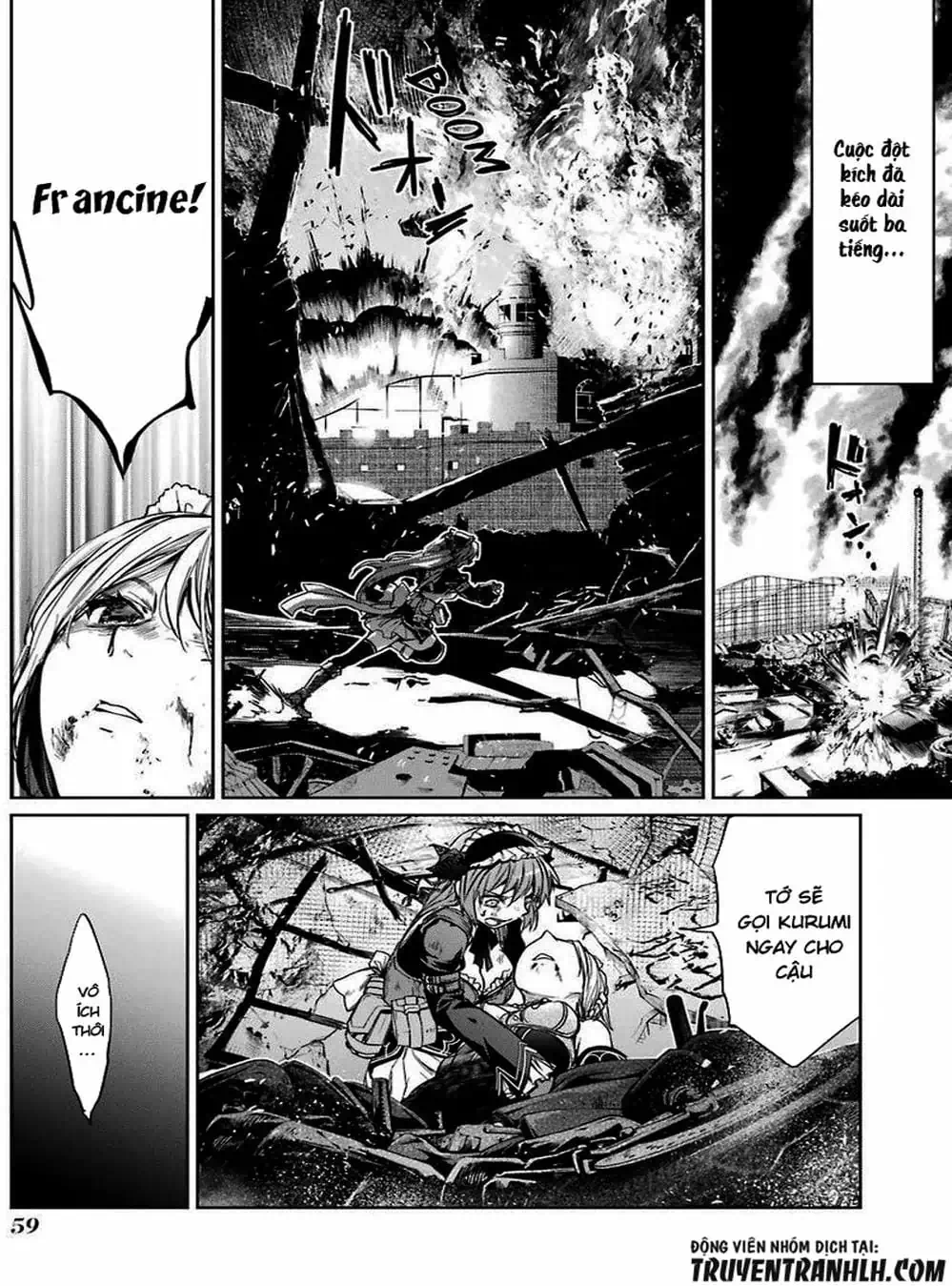 Truyện Tranh Cô Gái Phép Thuật Asuka - Mahou Shoujo Tokushuusen Asuka trang 5