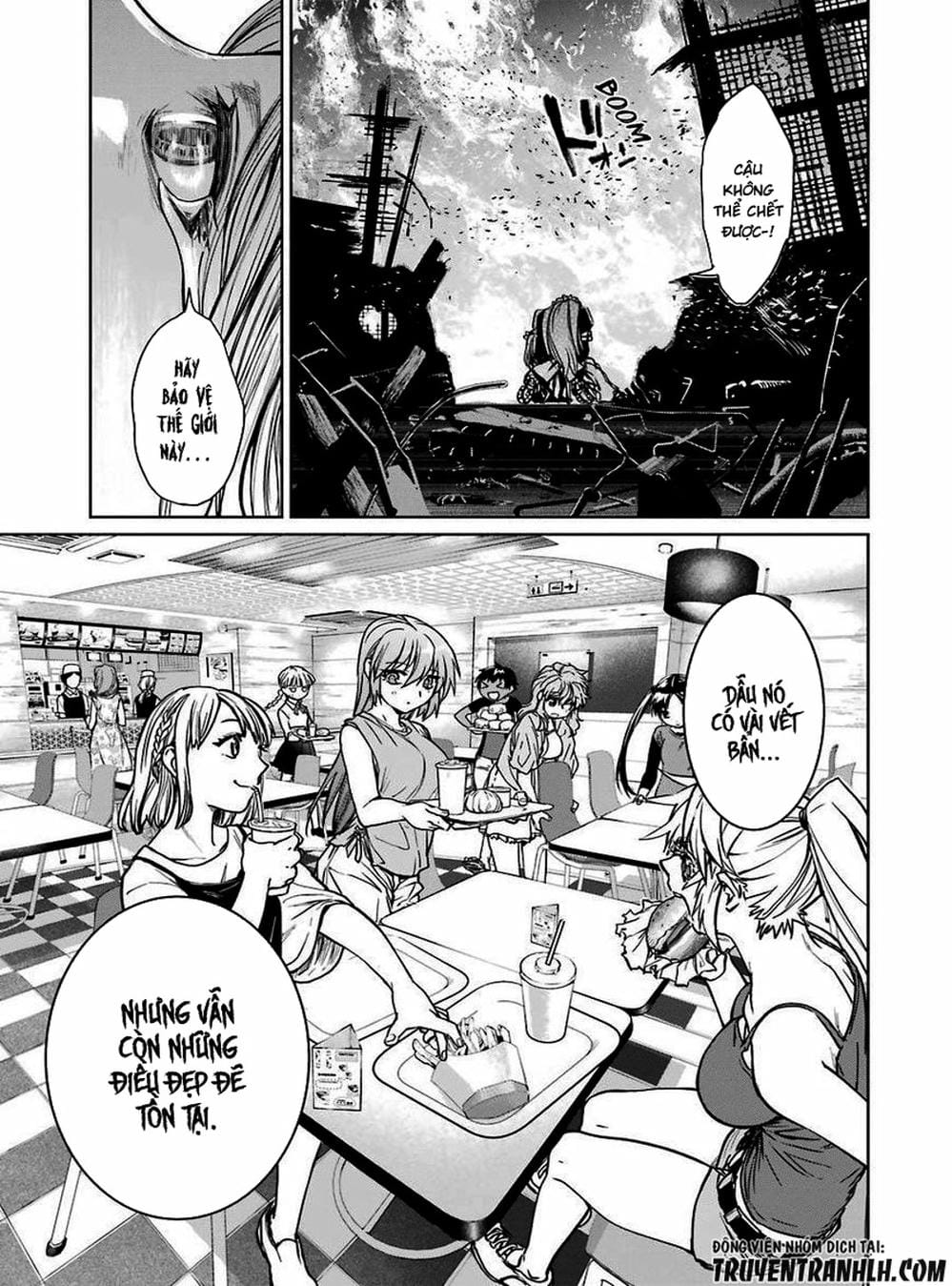 Truyện Tranh Cô Gái Phép Thuật Asuka - Mahou Shoujo Tokushuusen Asuka trang 5