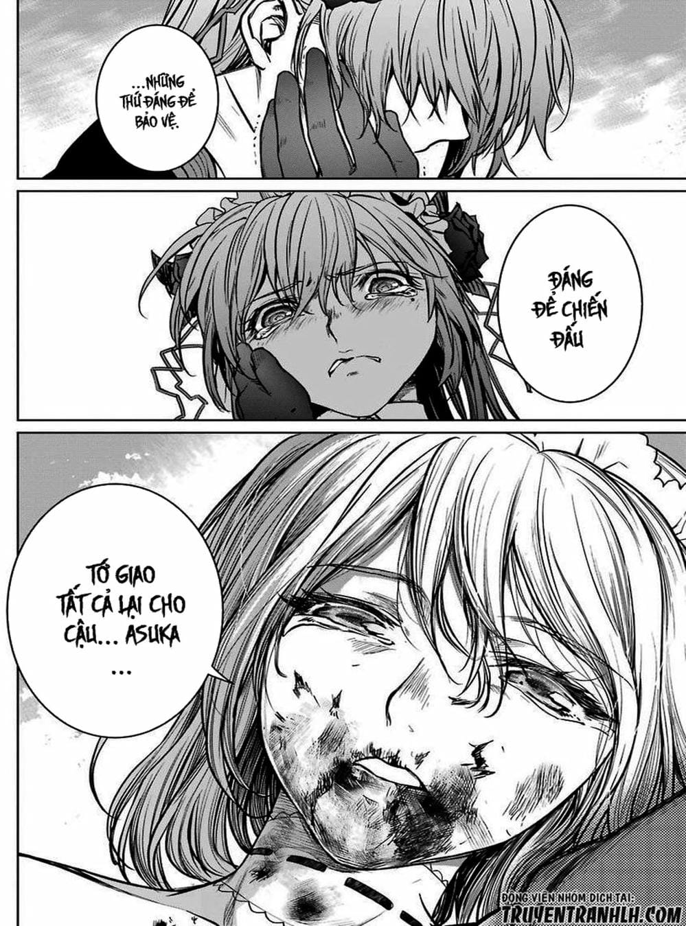 Truyện Tranh Cô Gái Phép Thuật Asuka - Mahou Shoujo Tokushuusen Asuka trang 5