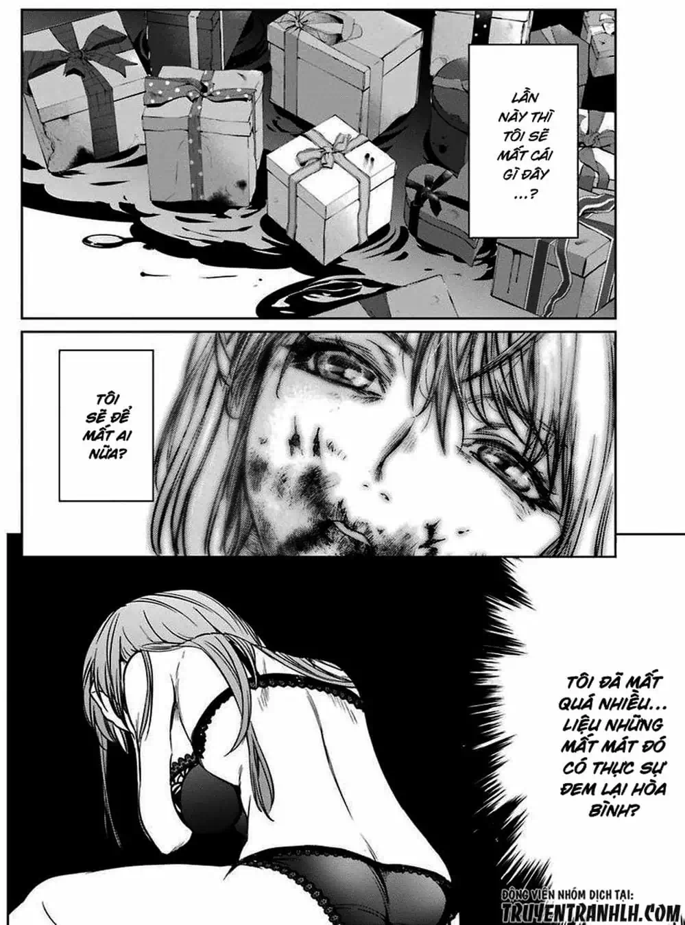 Truyện Tranh Cô Gái Phép Thuật Asuka - Mahou Shoujo Tokushuusen Asuka trang 5