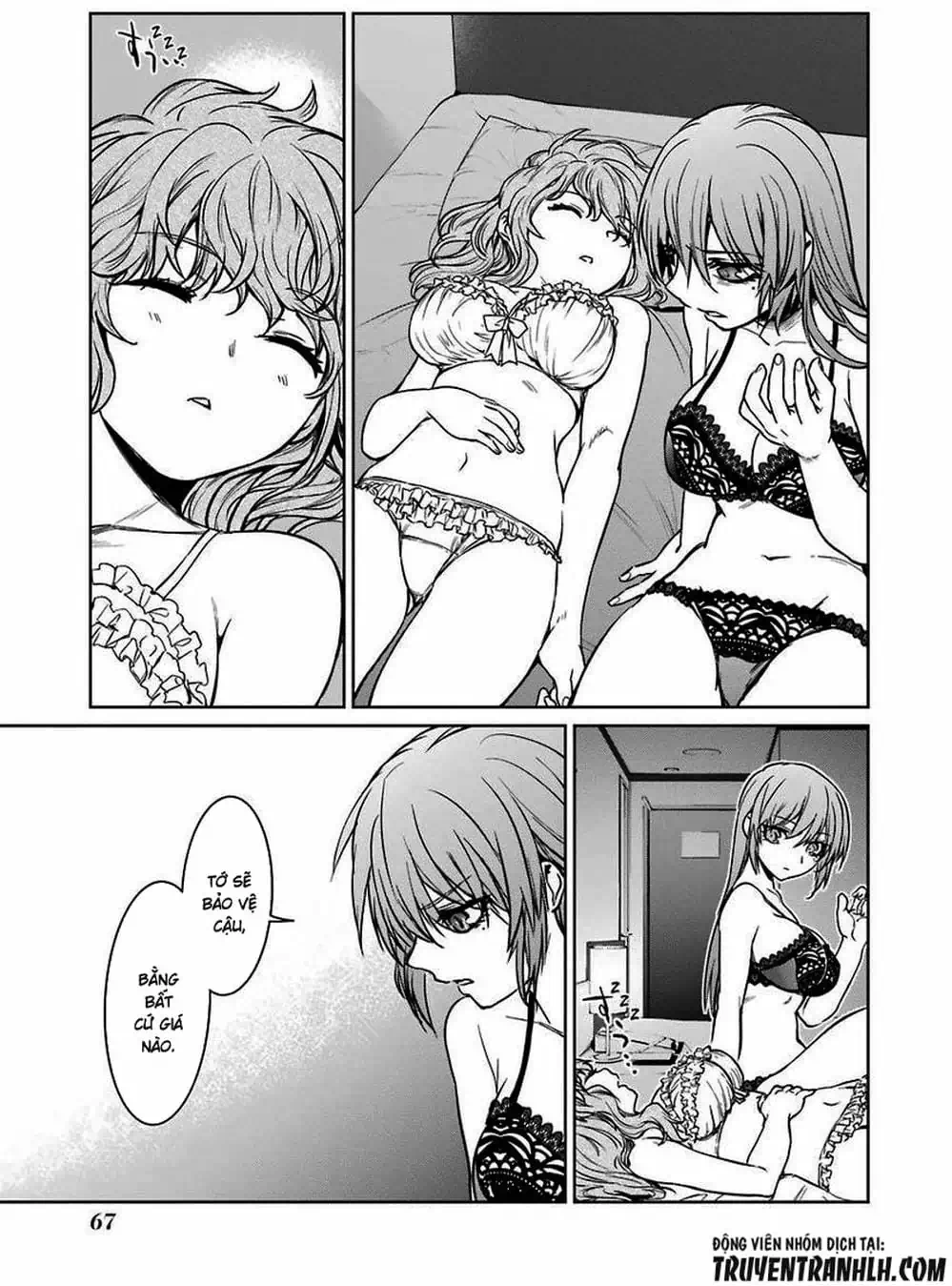 Truyện Tranh Cô Gái Phép Thuật Asuka - Mahou Shoujo Tokushuusen Asuka trang 5