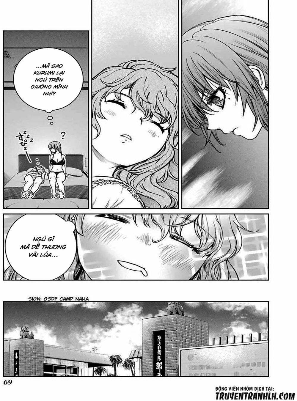 Truyện Tranh Cô Gái Phép Thuật Asuka - Mahou Shoujo Tokushuusen Asuka trang 5