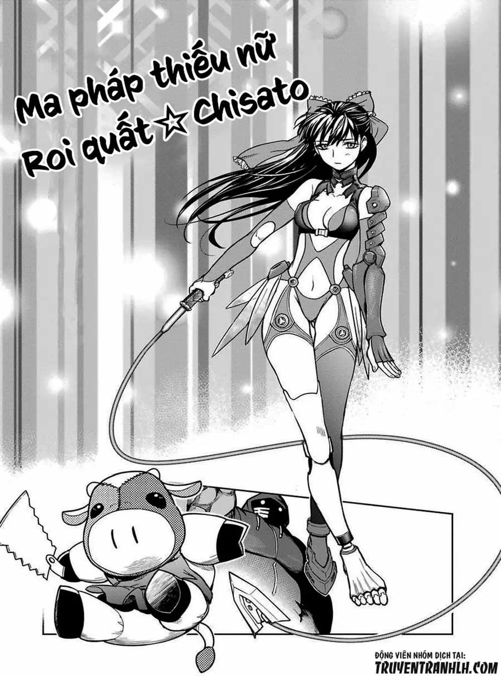 Truyện Tranh Cô Gái Phép Thuật Asuka - Mahou Shoujo Tokushuusen Asuka trang 5