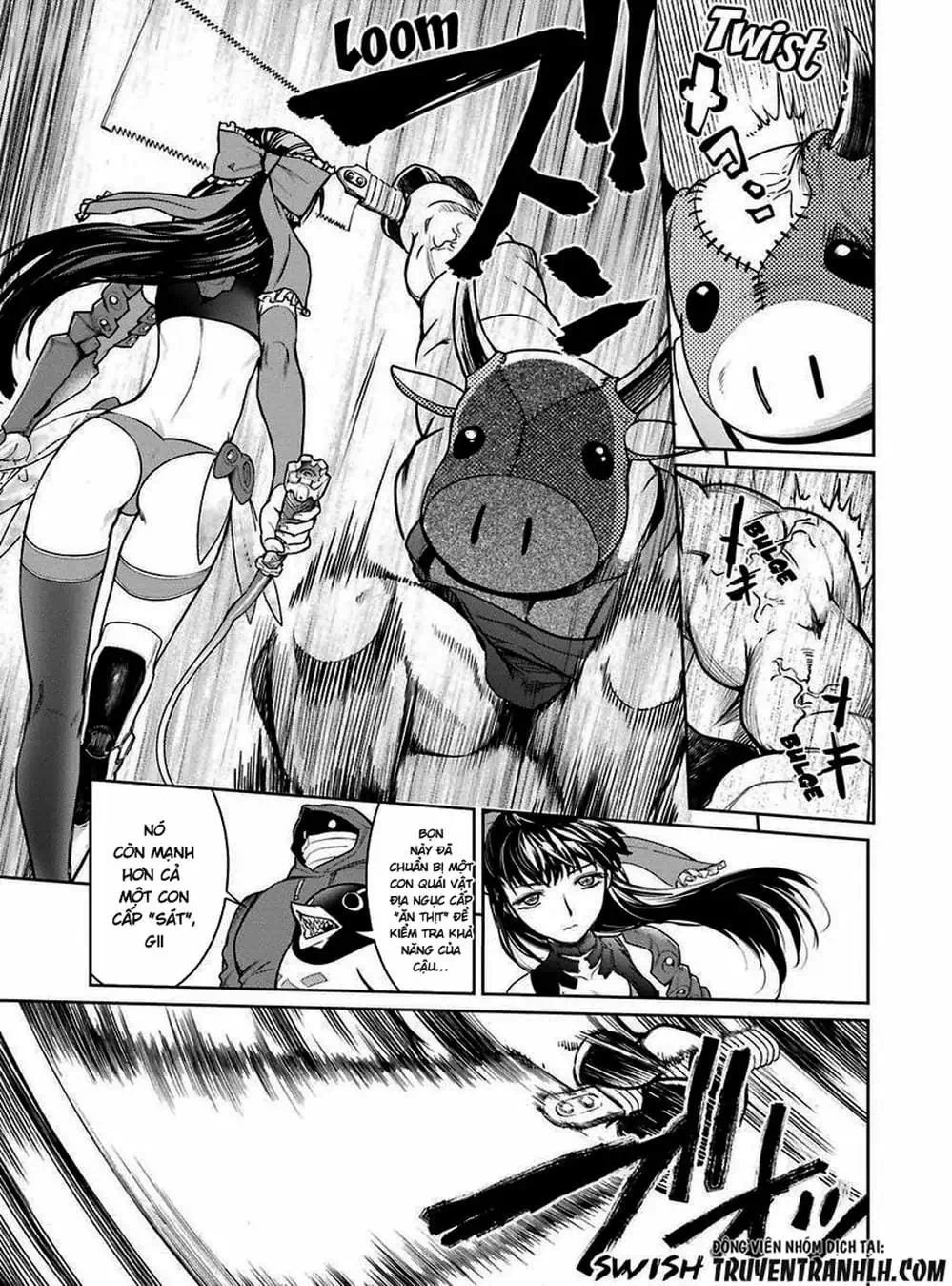 Truyện Tranh Cô Gái Phép Thuật Asuka - Mahou Shoujo Tokushuusen Asuka trang 5