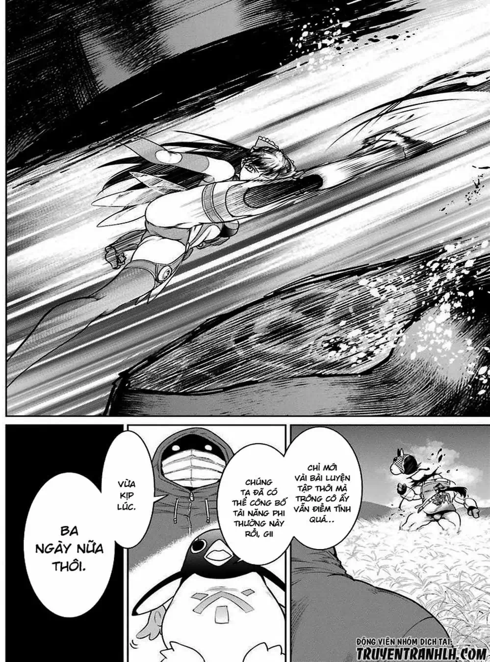 Truyện Tranh Cô Gái Phép Thuật Asuka - Mahou Shoujo Tokushuusen Asuka trang 5