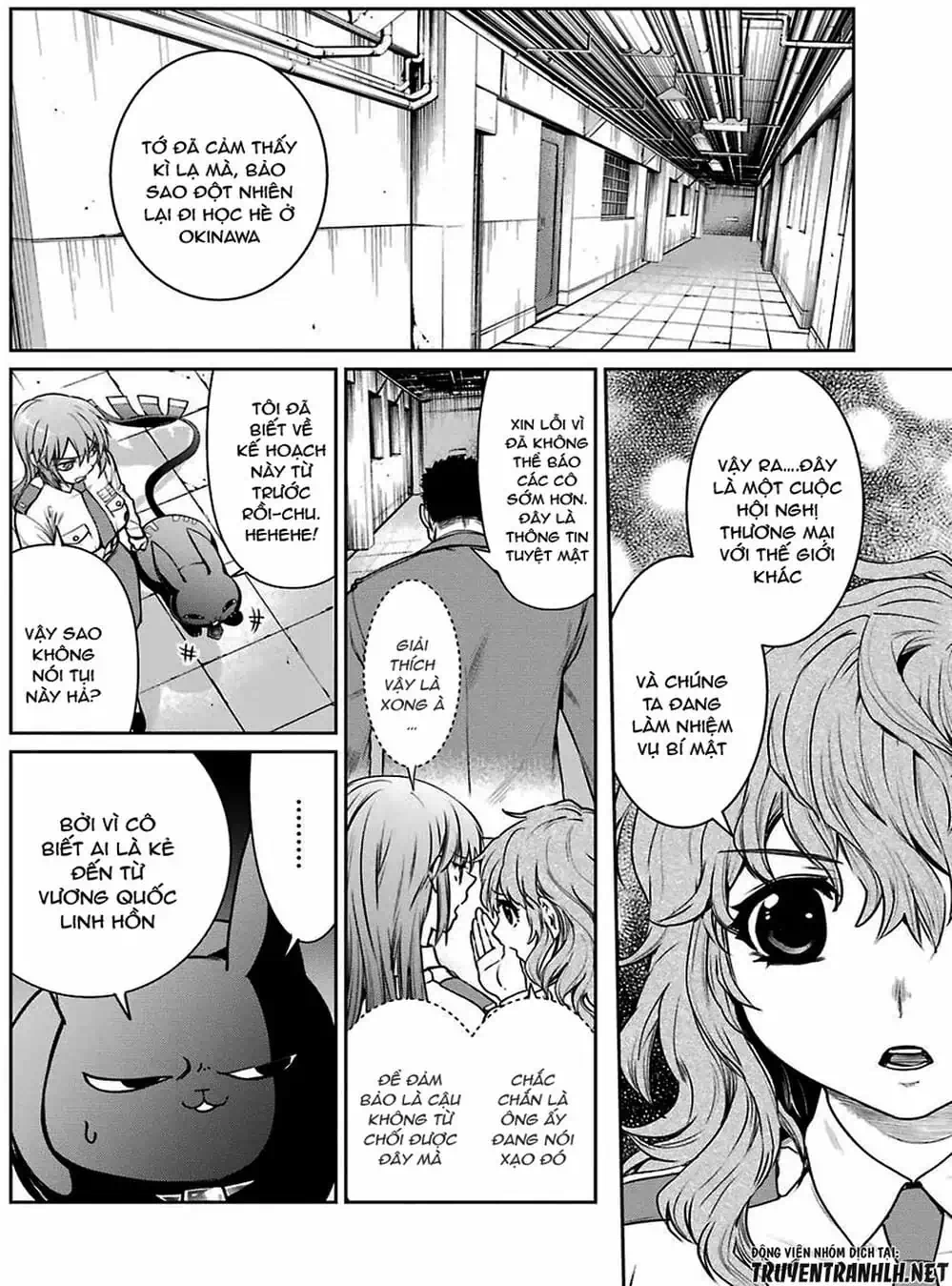 Truyện Tranh Cô Gái Phép Thuật Asuka - Mahou Shoujo Tokushuusen Asuka trang 5