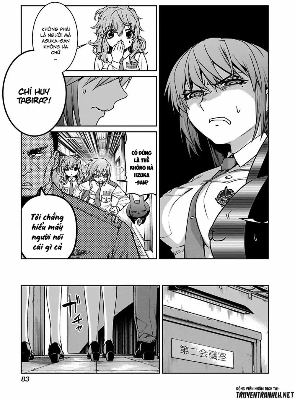 Truyện Tranh Cô Gái Phép Thuật Asuka - Mahou Shoujo Tokushuusen Asuka trang 5