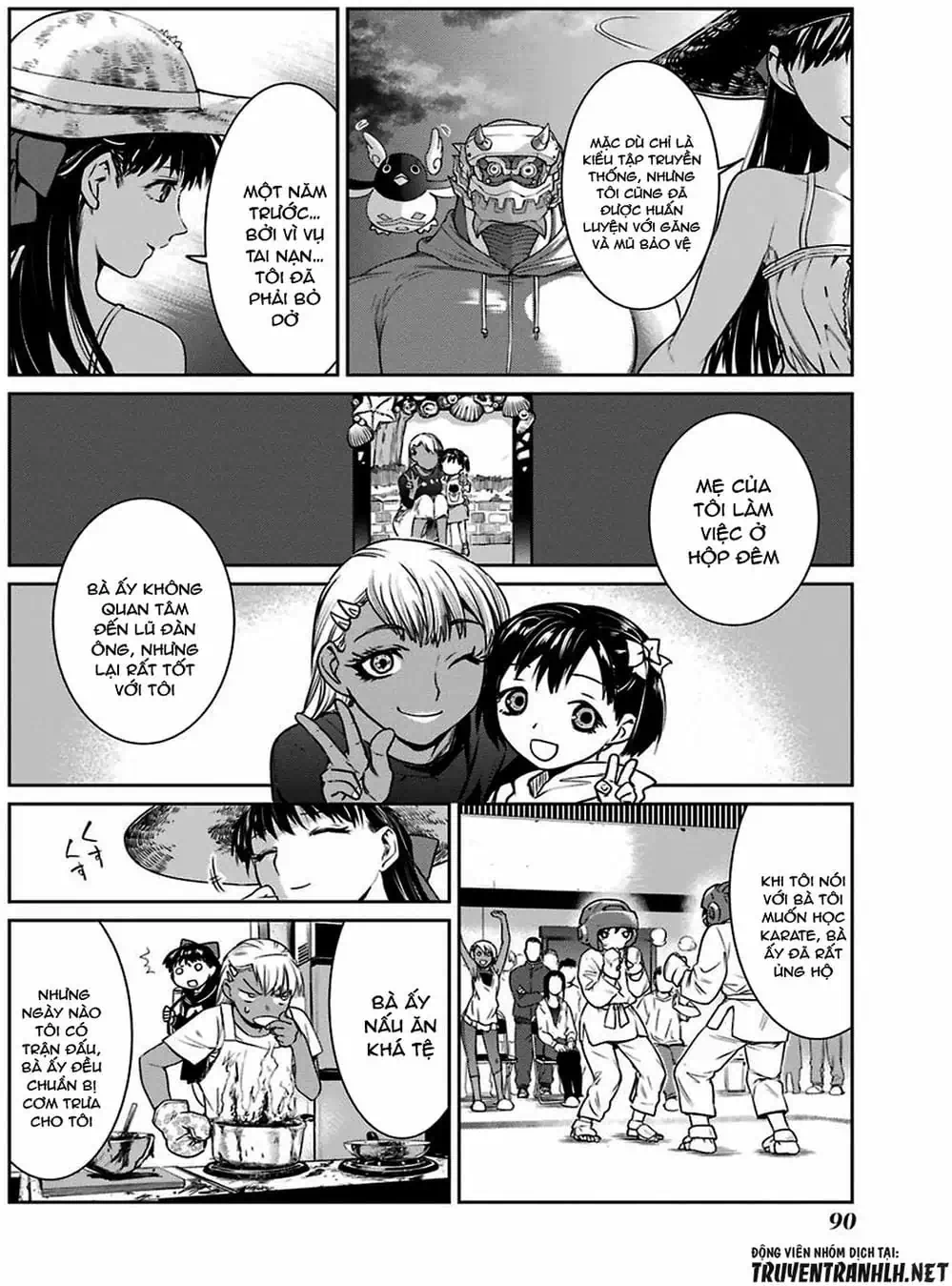 Truyện Tranh Cô Gái Phép Thuật Asuka - Mahou Shoujo Tokushuusen Asuka trang 5