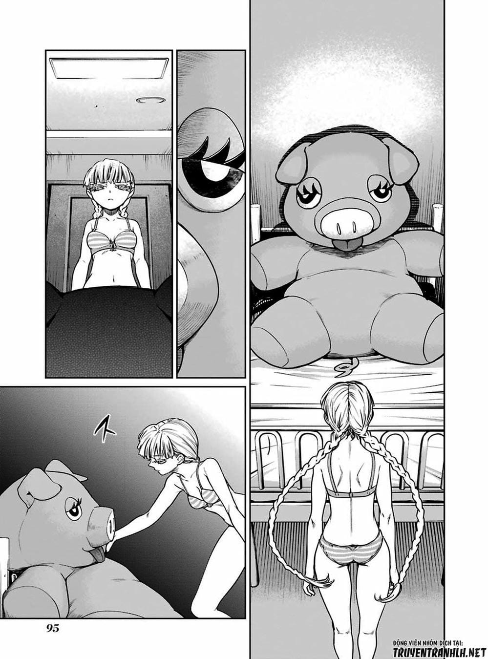 Truyện Tranh Cô Gái Phép Thuật Asuka - Mahou Shoujo Tokushuusen Asuka trang 5