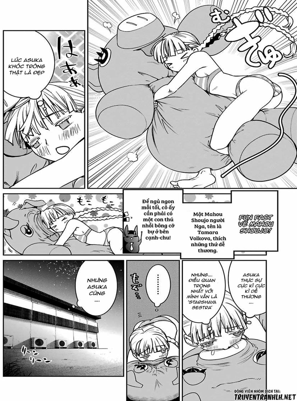 Truyện Tranh Cô Gái Phép Thuật Asuka - Mahou Shoujo Tokushuusen Asuka trang 5