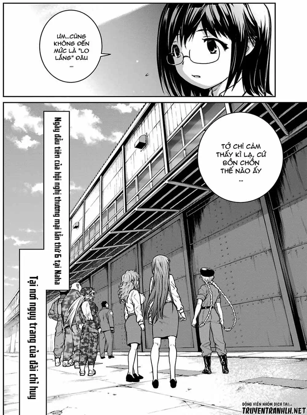 Truyện Tranh Cô Gái Phép Thuật Asuka - Mahou Shoujo Tokushuusen Asuka trang 5