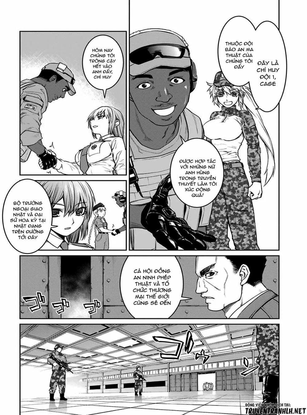 Truyện Tranh Cô Gái Phép Thuật Asuka - Mahou Shoujo Tokushuusen Asuka trang 5