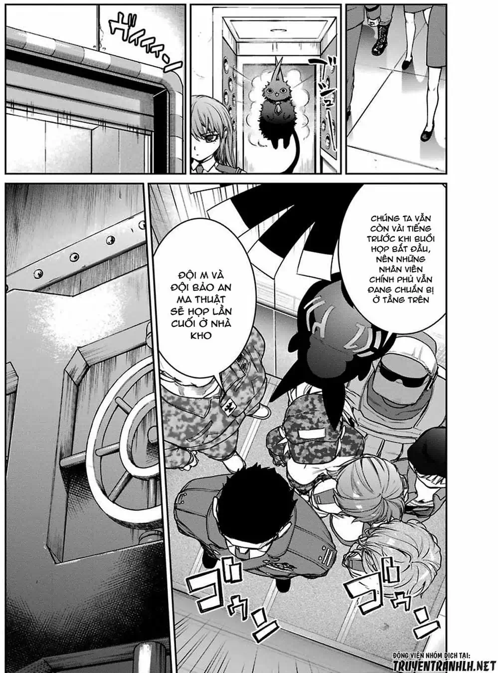 Truyện Tranh Cô Gái Phép Thuật Asuka - Mahou Shoujo Tokushuusen Asuka trang 5