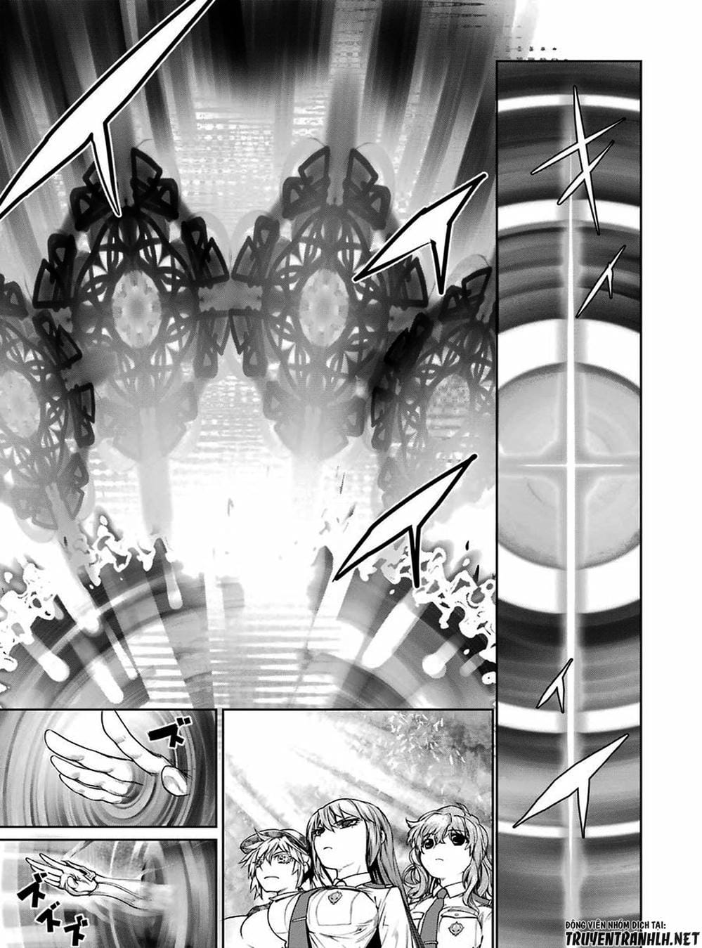 Truyện Tranh Cô Gái Phép Thuật Asuka - Mahou Shoujo Tokushuusen Asuka trang 5