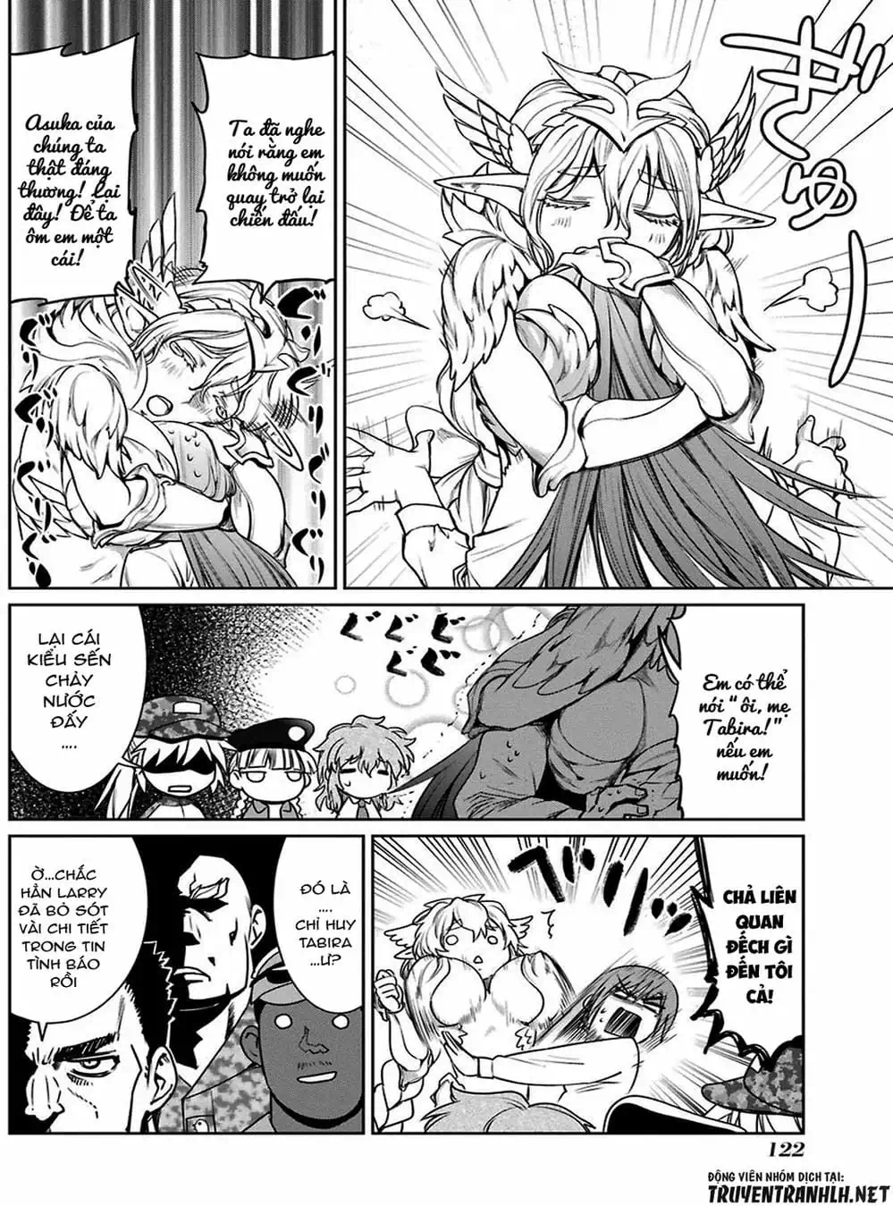 Truyện Tranh Cô Gái Phép Thuật Asuka - Mahou Shoujo Tokushuusen Asuka trang 5