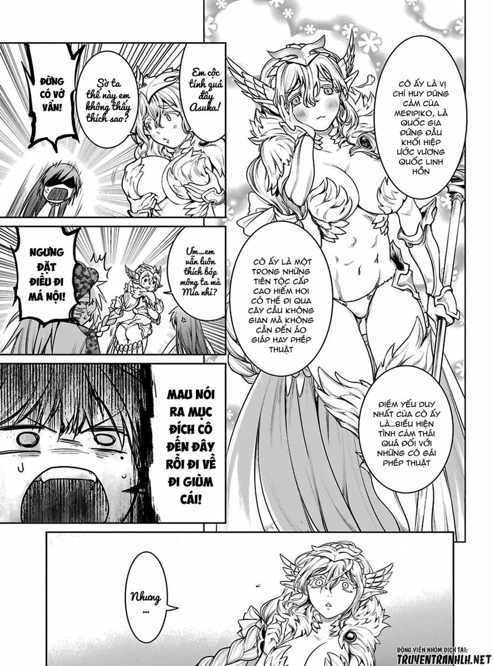 Truyện Tranh Cô Gái Phép Thuật Asuka - Mahou Shoujo Tokushuusen Asuka trang 5