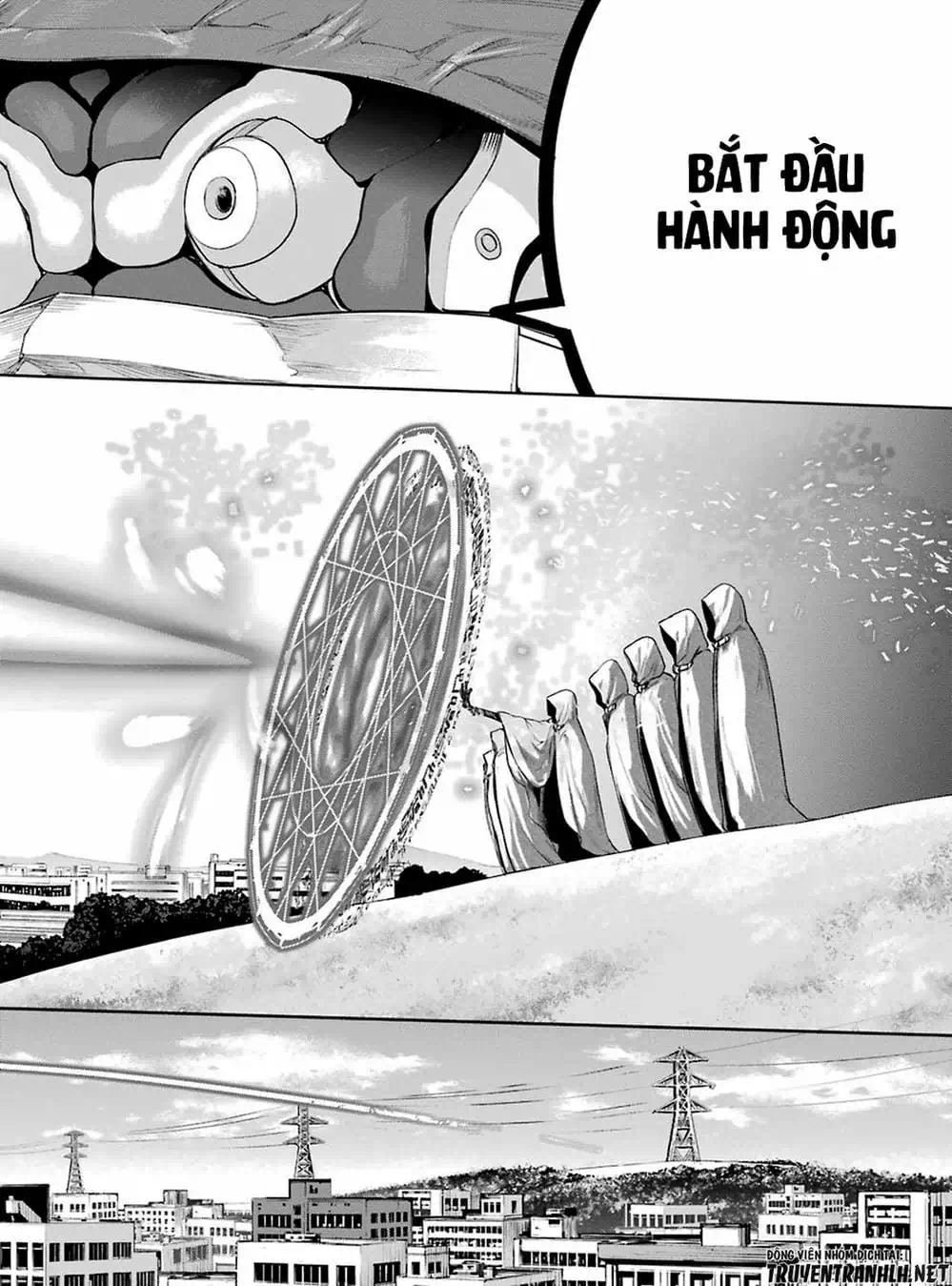 Truyện Tranh Cô Gái Phép Thuật Asuka - Mahou Shoujo Tokushuusen Asuka trang 5