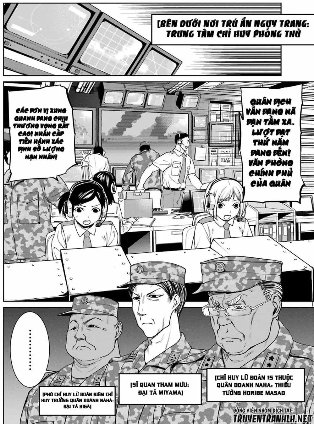 Truyện Tranh Cô Gái Phép Thuật Asuka - Mahou Shoujo Tokushuusen Asuka trang 5