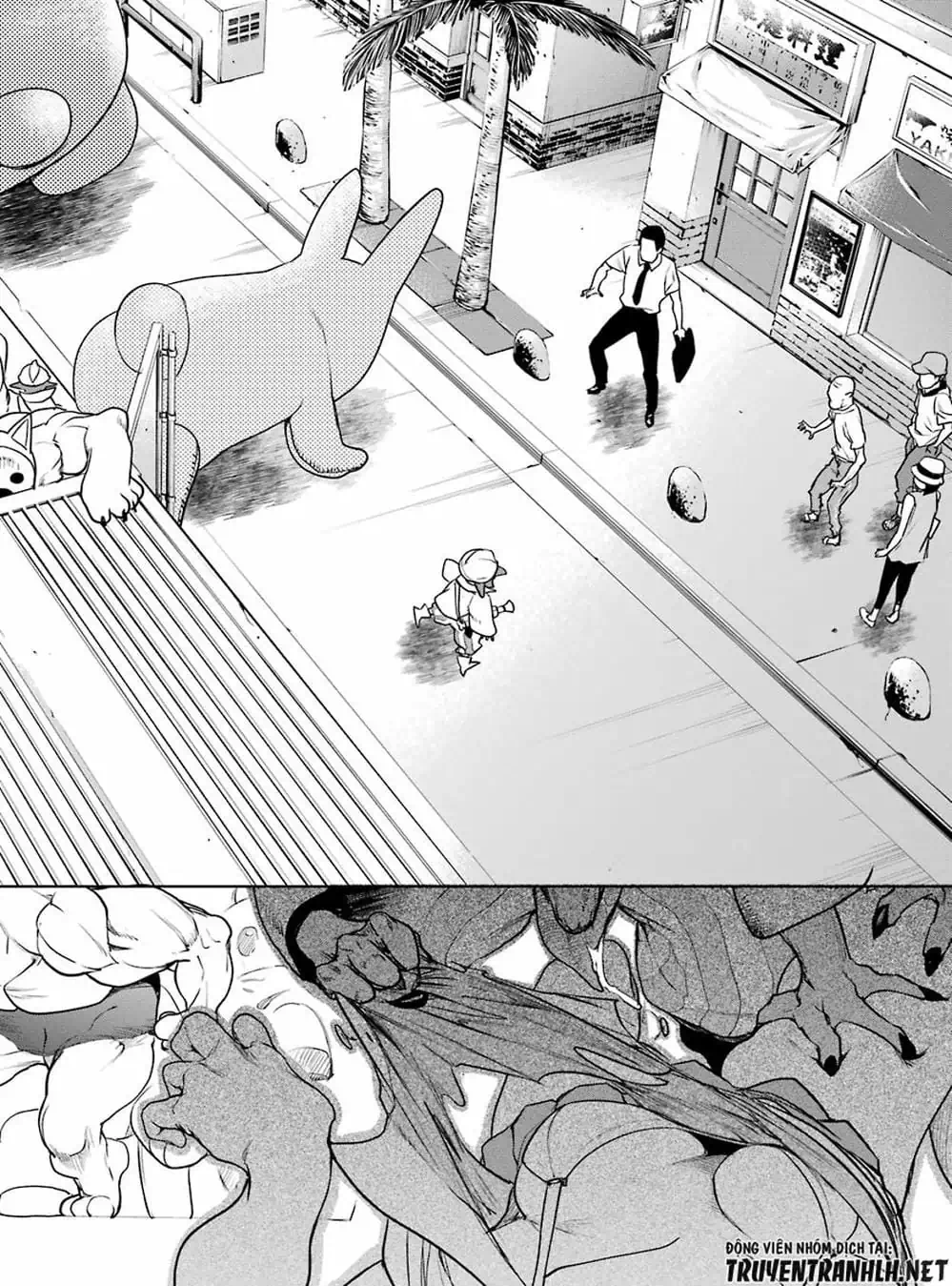 Truyện Tranh Cô Gái Phép Thuật Asuka - Mahou Shoujo Tokushuusen Asuka trang 5