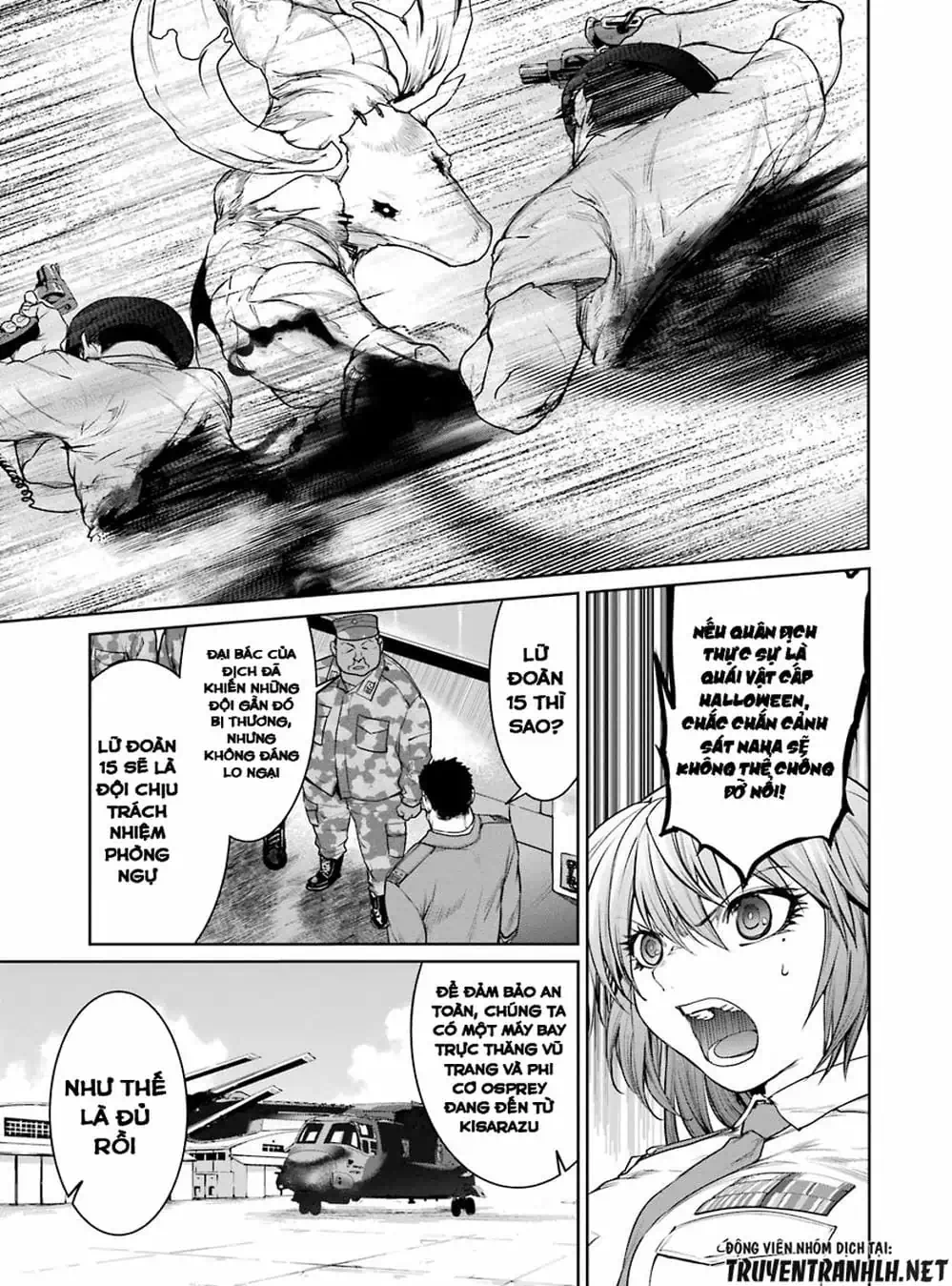 Truyện Tranh Cô Gái Phép Thuật Asuka - Mahou Shoujo Tokushuusen Asuka trang 5