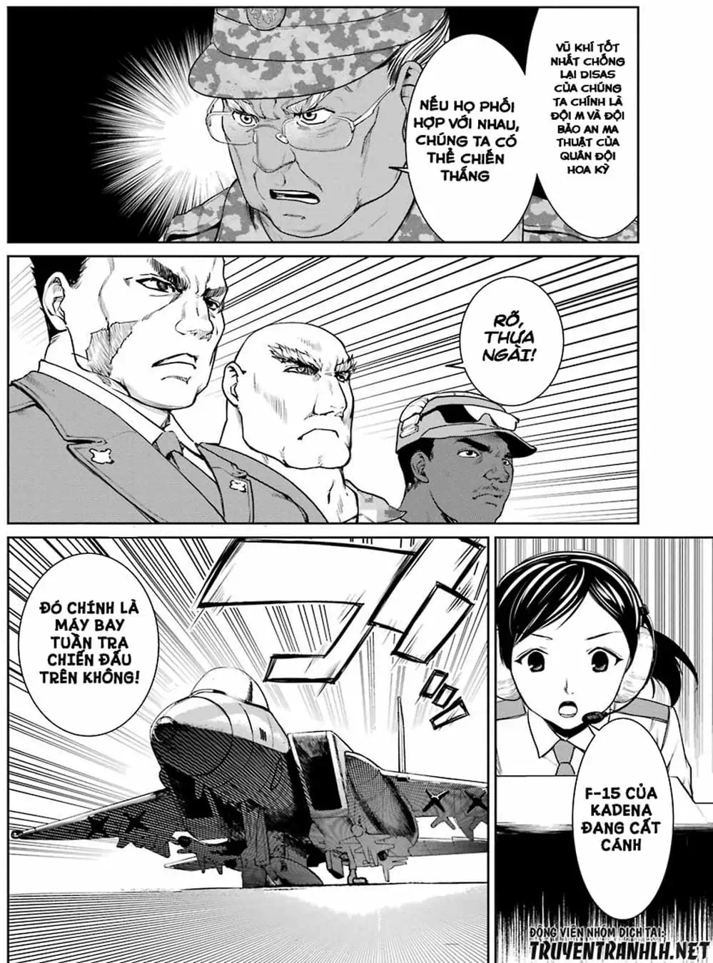 Truyện Tranh Cô Gái Phép Thuật Asuka - Mahou Shoujo Tokushuusen Asuka trang 5