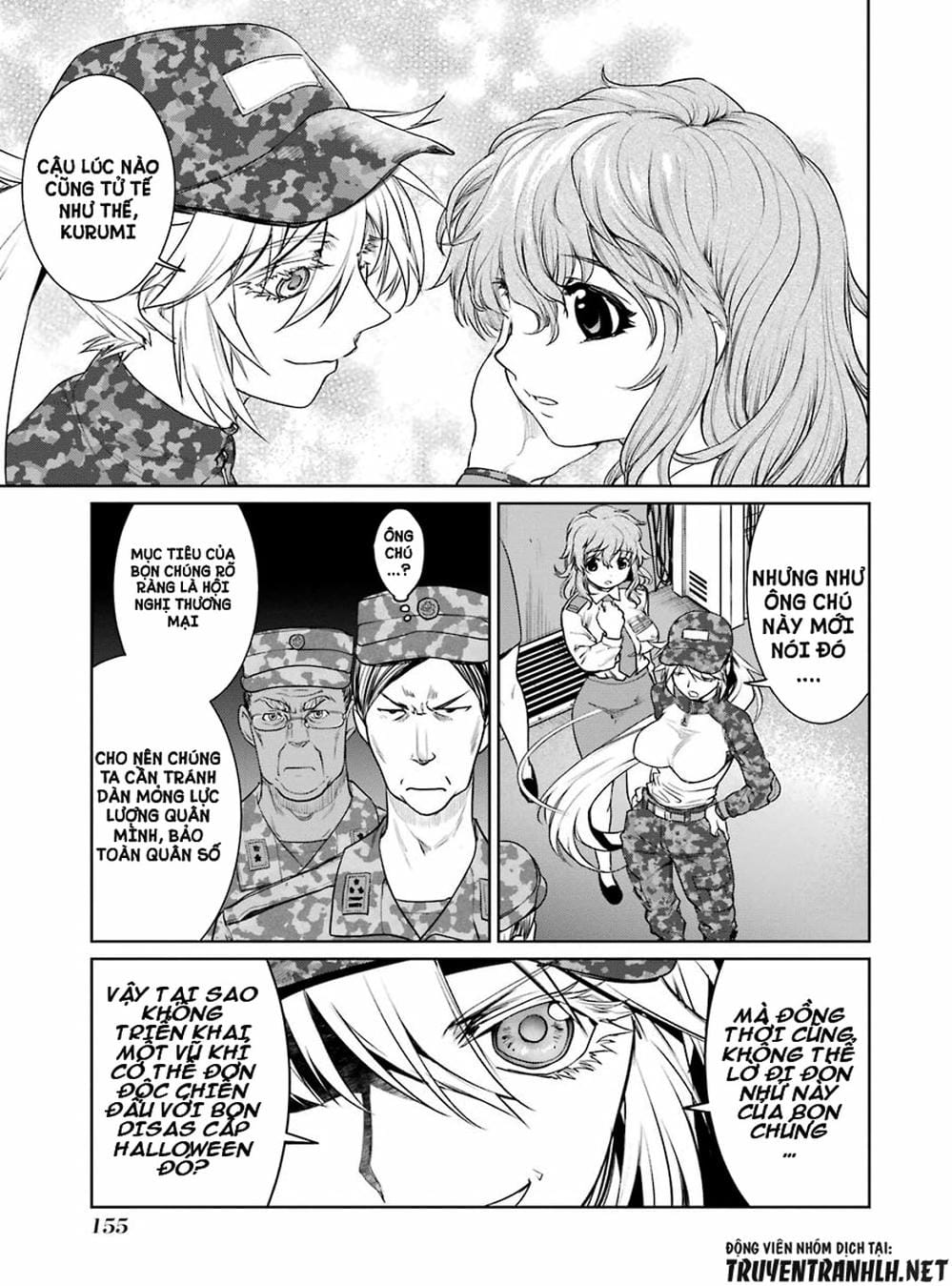 Truyện Tranh Cô Gái Phép Thuật Asuka - Mahou Shoujo Tokushuusen Asuka trang 5