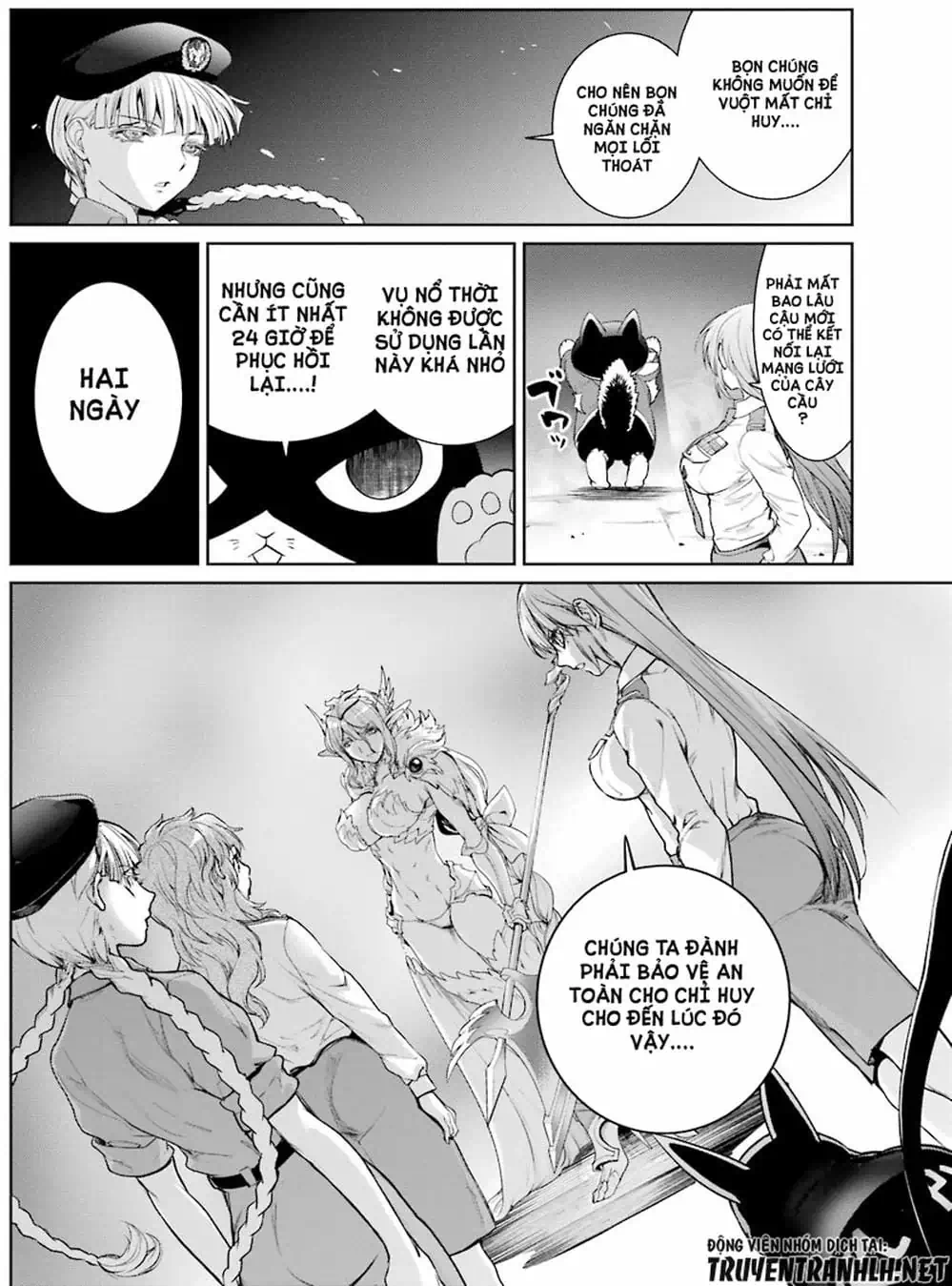 Truyện Tranh Cô Gái Phép Thuật Asuka - Mahou Shoujo Tokushuusen Asuka trang 5