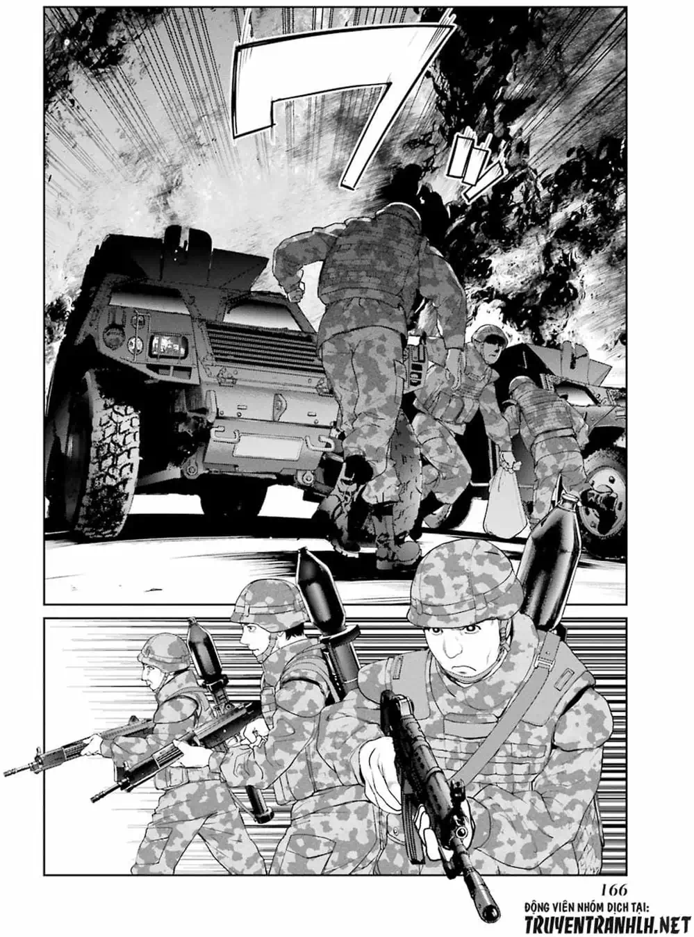 Truyện Tranh Cô Gái Phép Thuật Asuka - Mahou Shoujo Tokushuusen Asuka trang 5