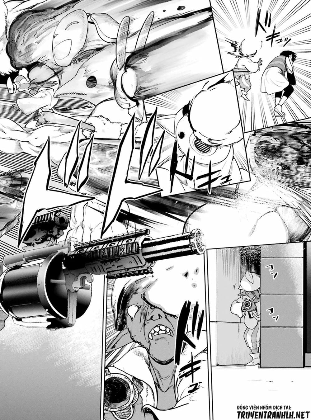 Truyện Tranh Cô Gái Phép Thuật Asuka - Mahou Shoujo Tokushuusen Asuka trang 5