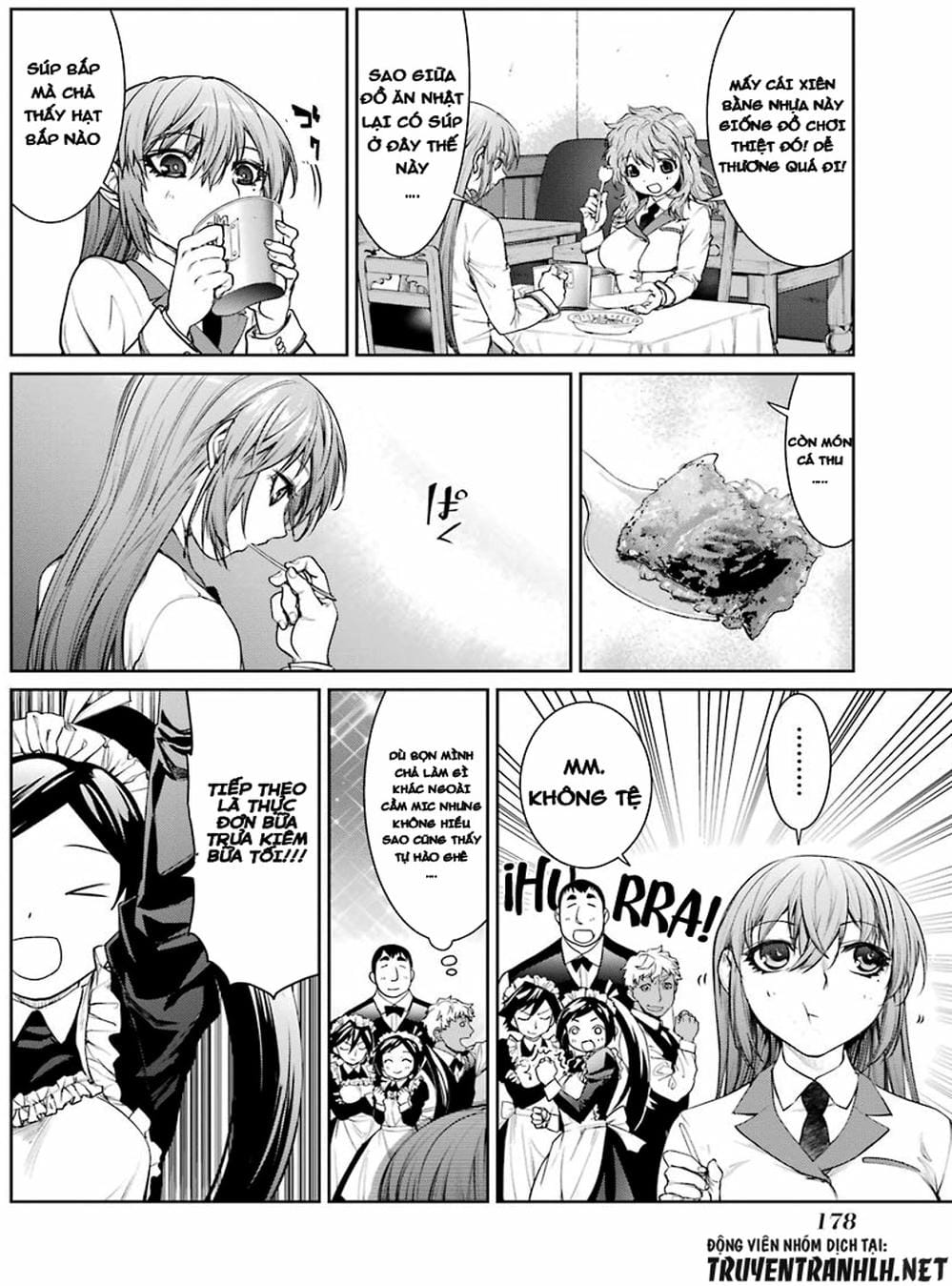 Truyện Tranh Cô Gái Phép Thuật Asuka - Mahou Shoujo Tokushuusen Asuka trang 5