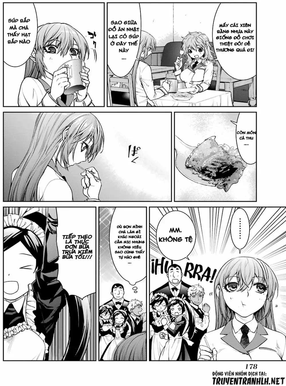 Truyện Tranh Cô Gái Phép Thuật Asuka - Mahou Shoujo Tokushuusen Asuka trang 5