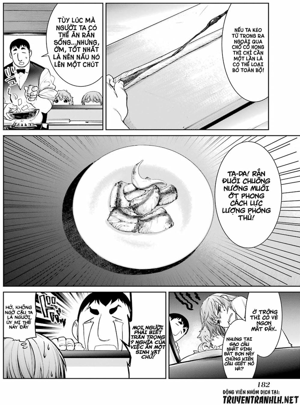 Truyện Tranh Cô Gái Phép Thuật Asuka - Mahou Shoujo Tokushuusen Asuka trang 5