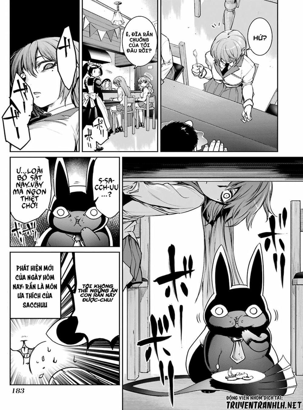 Truyện Tranh Cô Gái Phép Thuật Asuka - Mahou Shoujo Tokushuusen Asuka trang 5