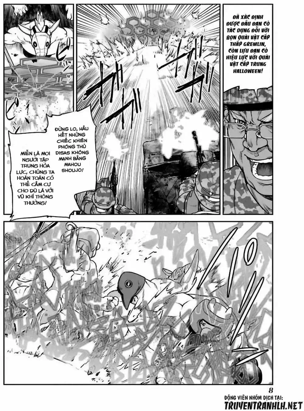 Truyện Tranh Cô Gái Phép Thuật Asuka - Mahou Shoujo Tokushuusen Asuka trang 5