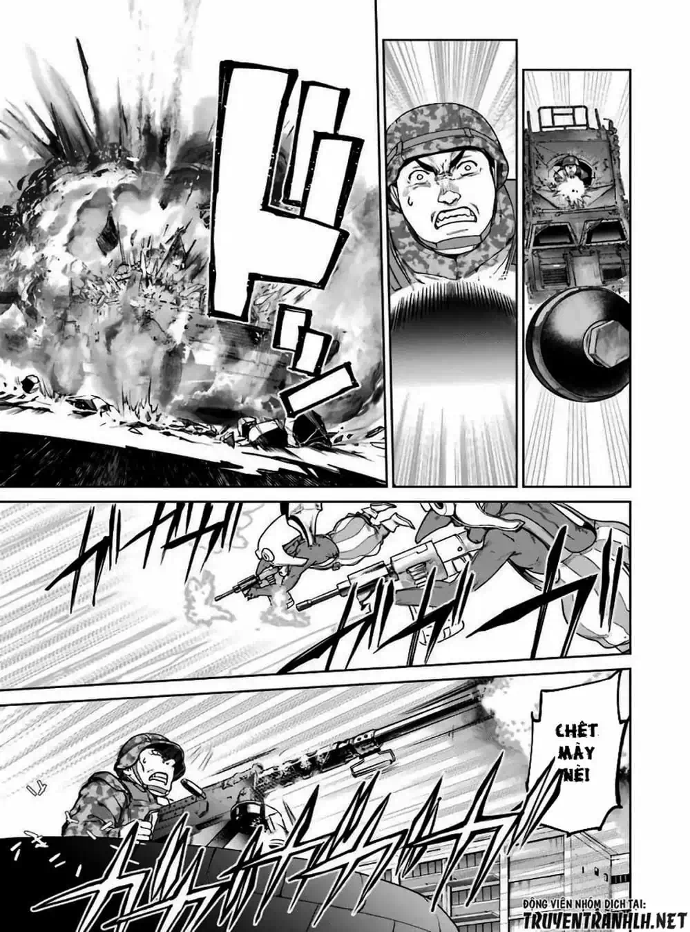 Truyện Tranh Cô Gái Phép Thuật Asuka - Mahou Shoujo Tokushuusen Asuka trang 5