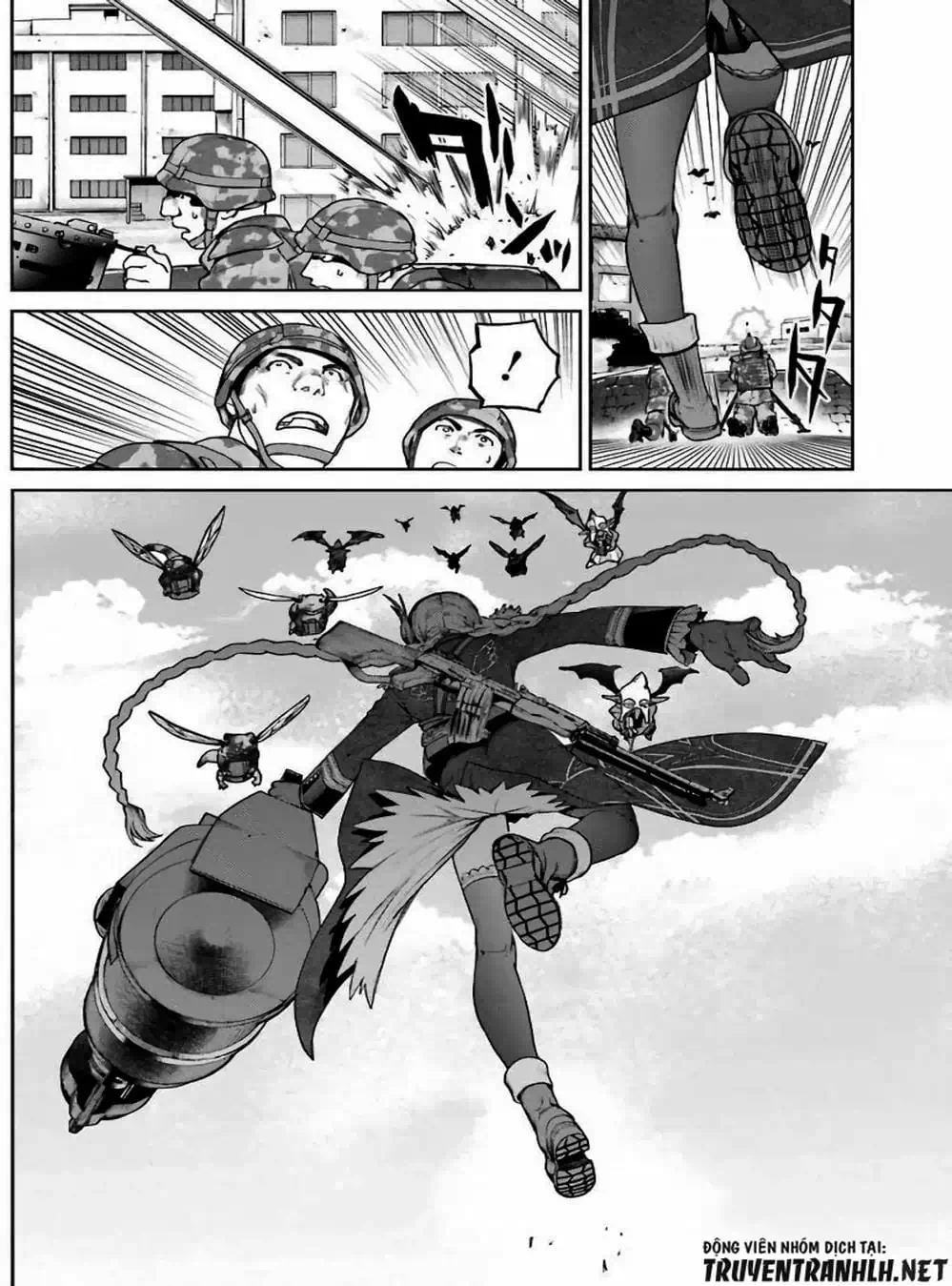 Truyện Tranh Cô Gái Phép Thuật Asuka - Mahou Shoujo Tokushuusen Asuka trang 5