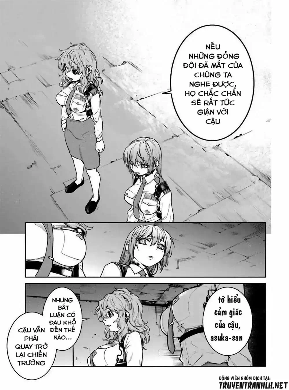 Truyện Tranh Cô Gái Phép Thuật Asuka - Mahou Shoujo Tokushuusen Asuka trang 5