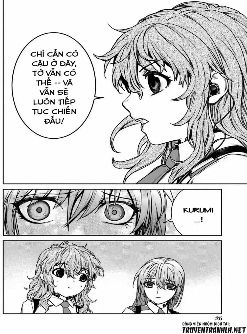 Truyện Tranh Cô Gái Phép Thuật Asuka - Mahou Shoujo Tokushuusen Asuka trang 5