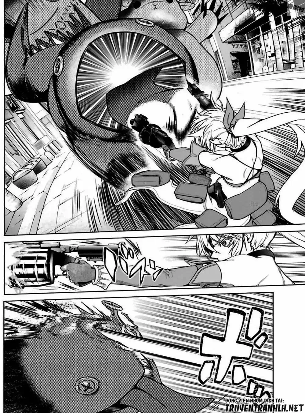 Truyện Tranh Cô Gái Phép Thuật Asuka - Mahou Shoujo Tokushuusen Asuka trang 5