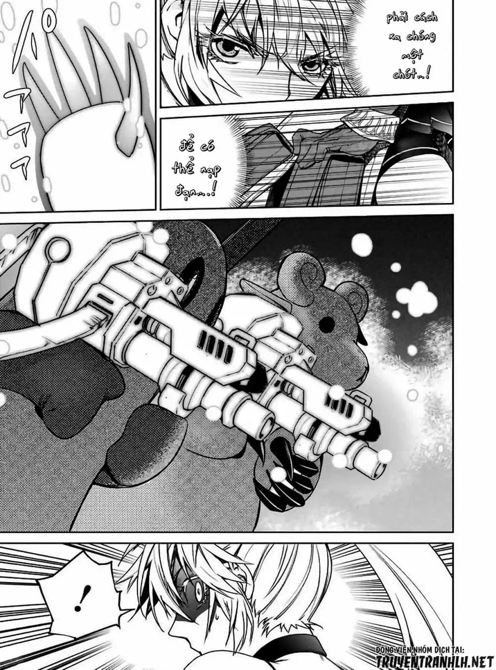 Truyện Tranh Cô Gái Phép Thuật Asuka - Mahou Shoujo Tokushuusen Asuka trang 5